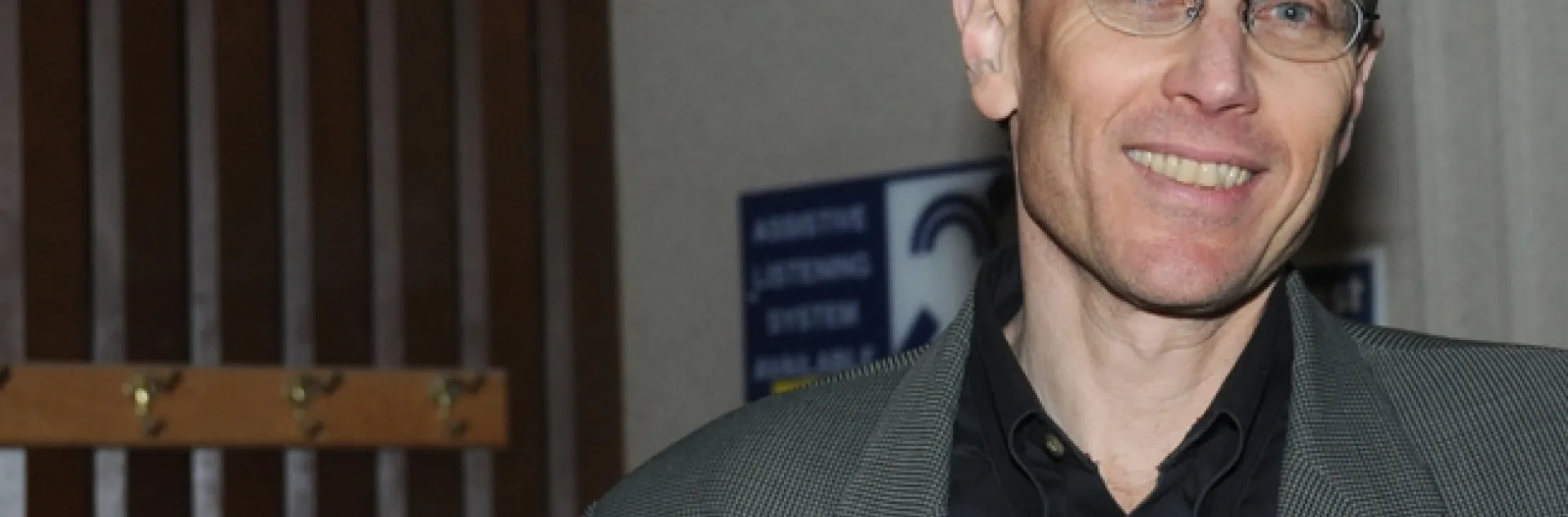 ene Robinson of the University of Illinois, shown here following his Jan. 6 talk at UC Davis, is heavily involved in "The Manhattan Project of Entomology." (Photo by Kathy Keatley Garvey)