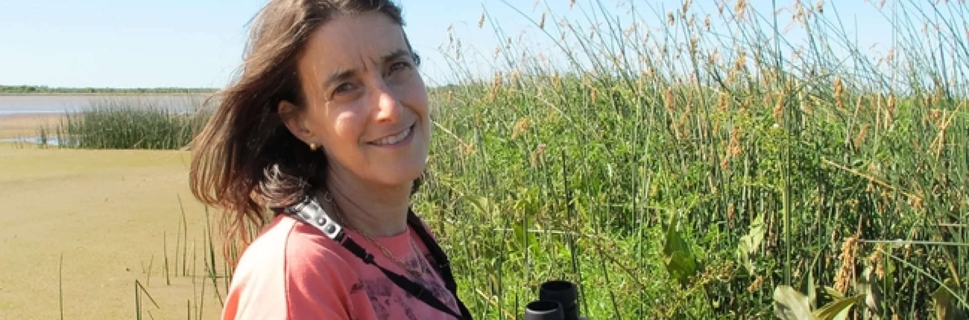 Biologist Martha Weiss of Georgetown University studies Lepidopteran learning and memory.