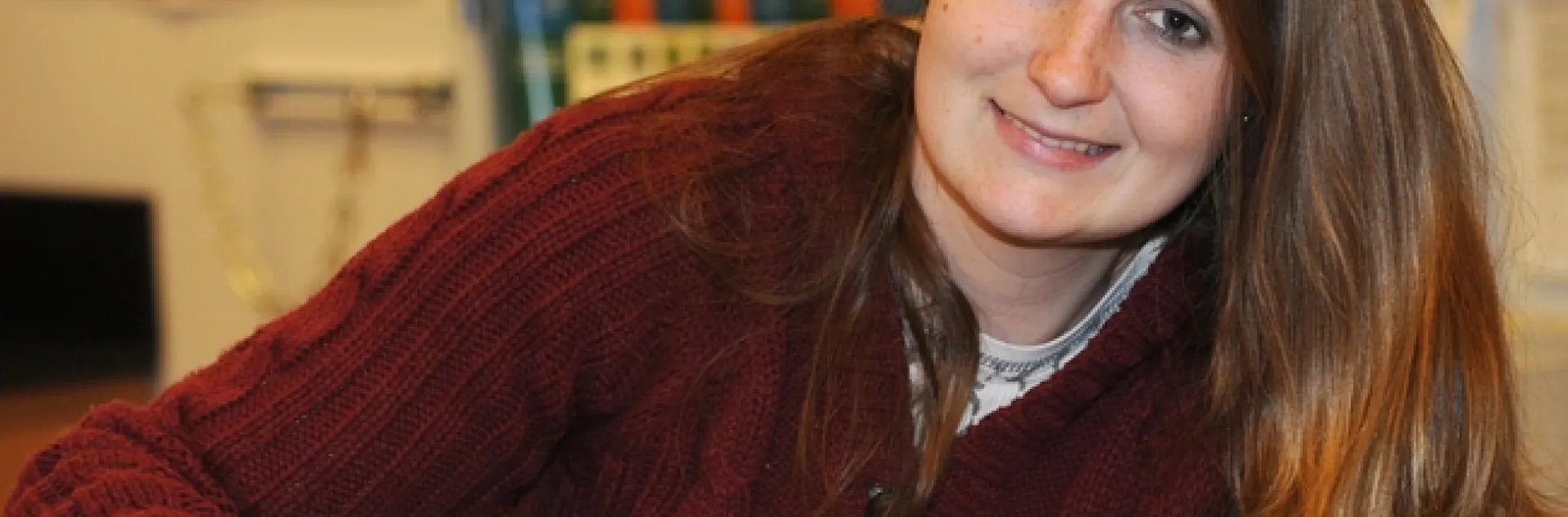 Kelly Hamby, seeking her doctorate in entomology from UC Davis, works on spotted wing drosophila research in the Frank Zalom lab. (Photo by Kathy Keatley Garvey)