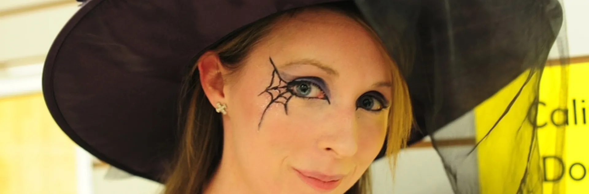 Kara Handy of Davis wore this creative costume. (Photo by Kathy Keatley Garvey)