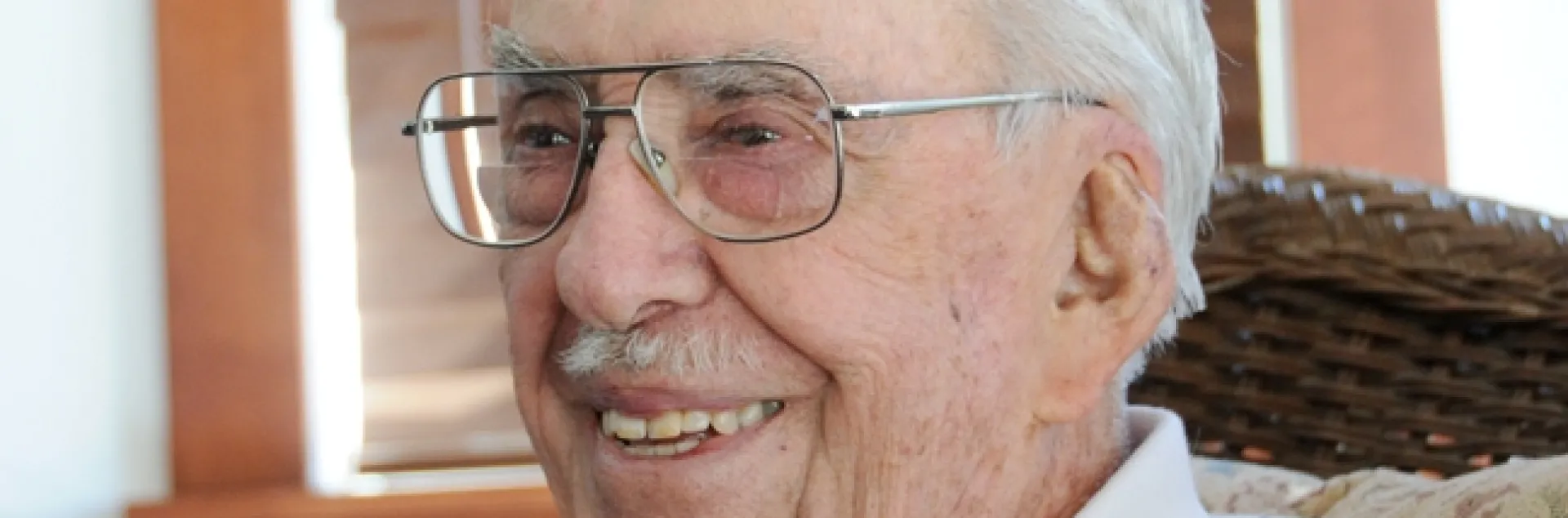 Vern Burton at 85. (Photo by Kathy Keatley Garvey)