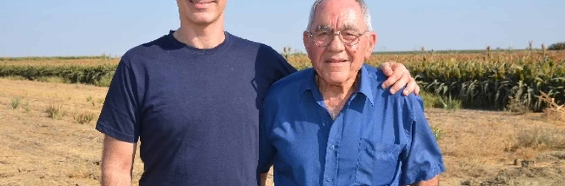 Roi Adar and Yofesh Shoub of Israel.