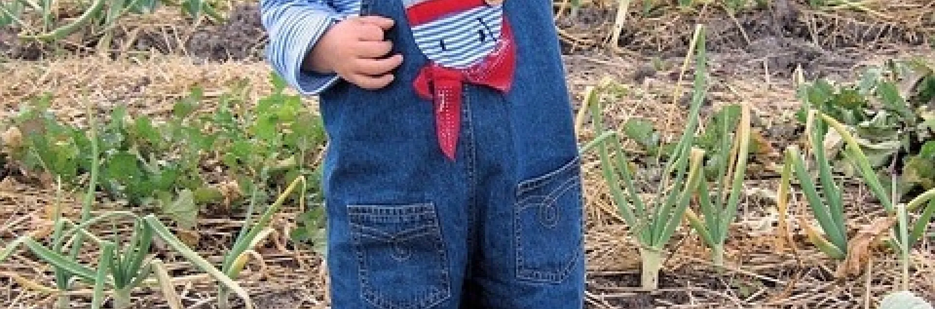 Farmers Market Fun with Kids