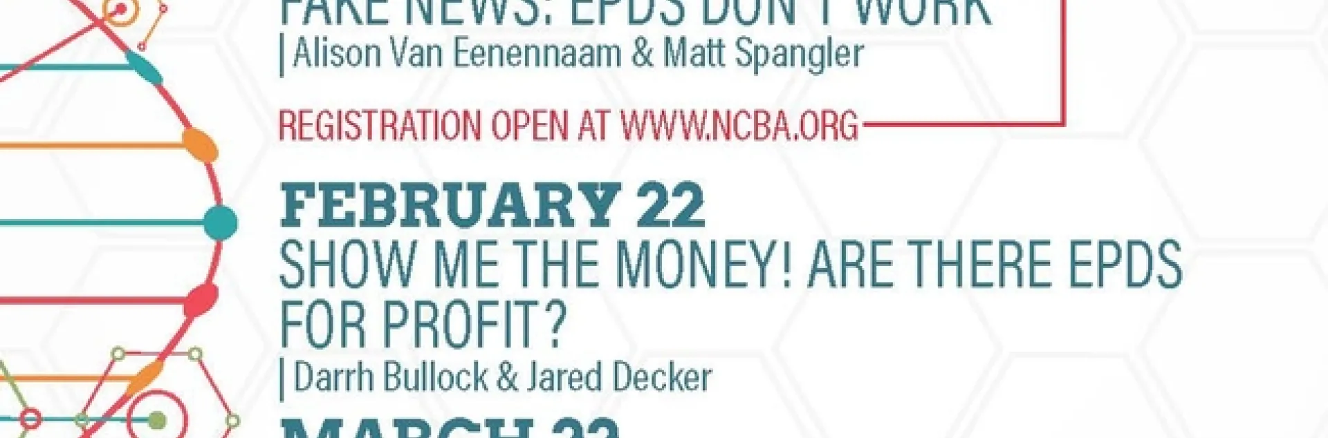 genetic webinar series ad