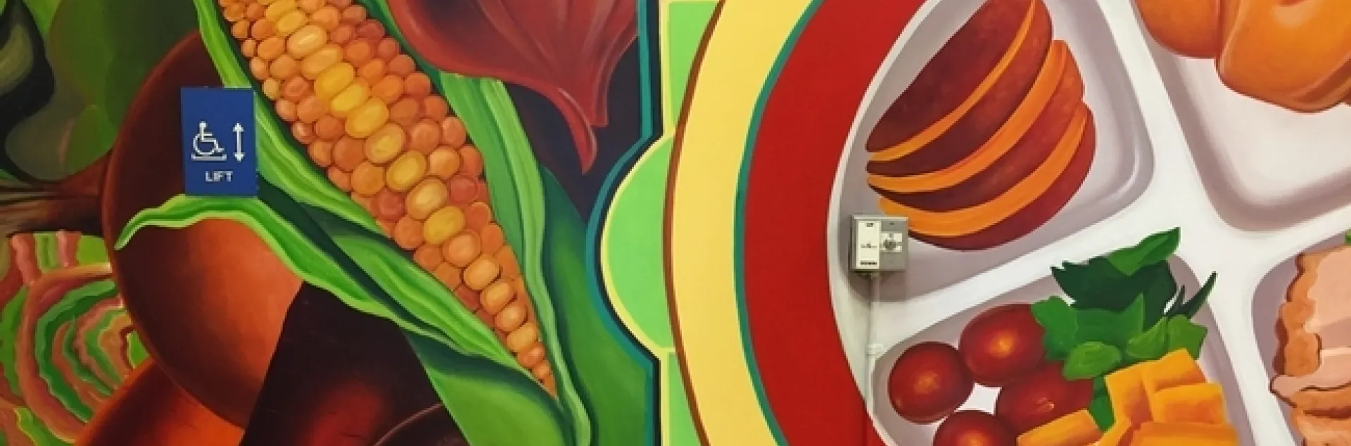 Un mural diseñado con el objetivo de inspirar a los niños a comer más frutas y verduras será develado en la escuela preescolar Burbank este 23 de febrero.