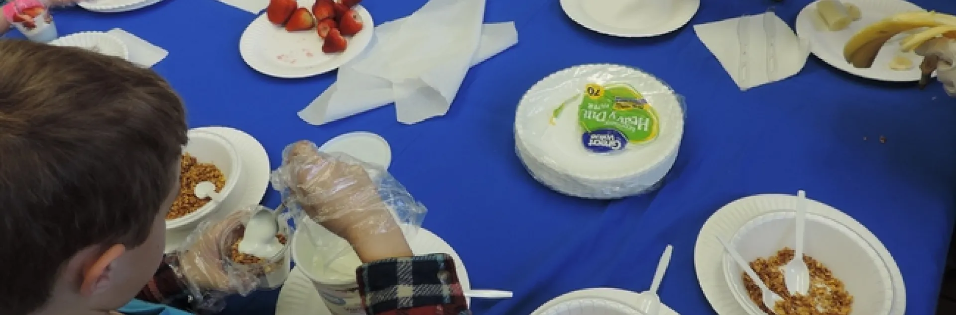 PR yogurt parfaits