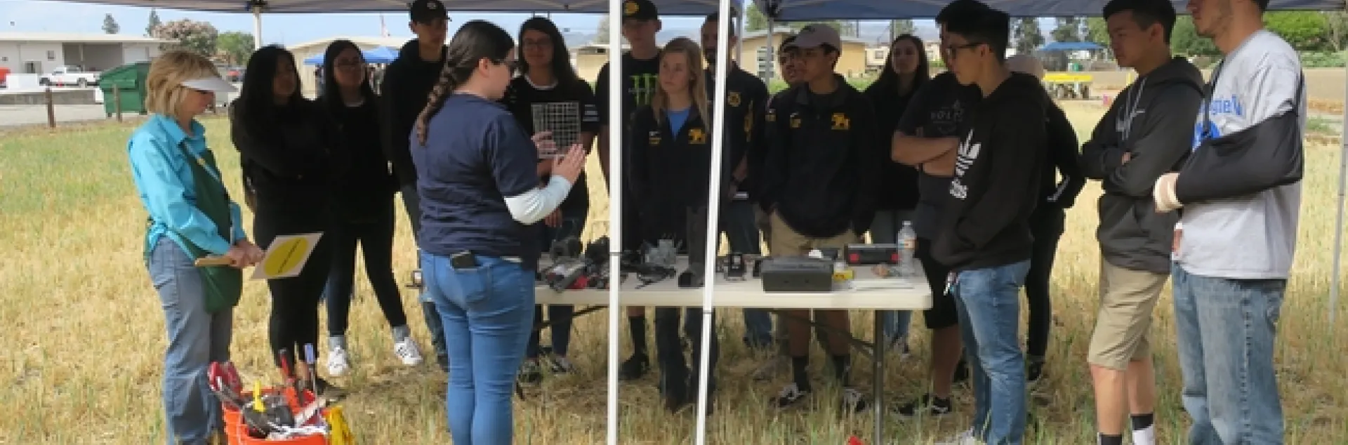 Learning about using the right trap for the right pest.