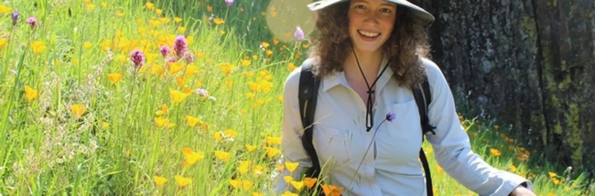UC Davis doctoral student and pollination ecologist Maureen Page has received prestigious three-year fellowship, a National Defense Science and Engineering Graduate Fellowship, funded by the Department of Defense.