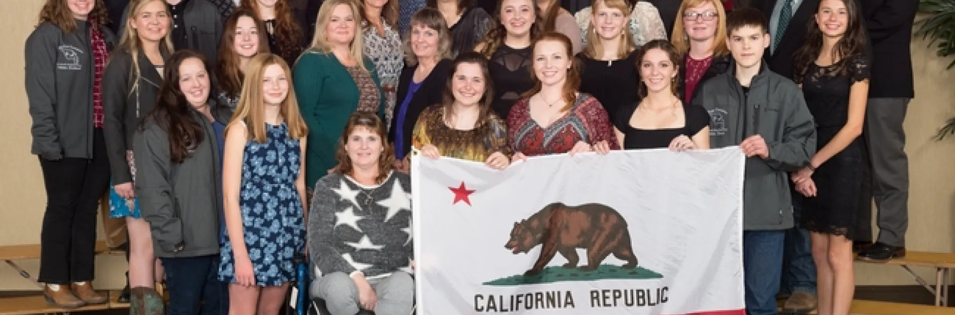 2018 Western National Roundup California delegates