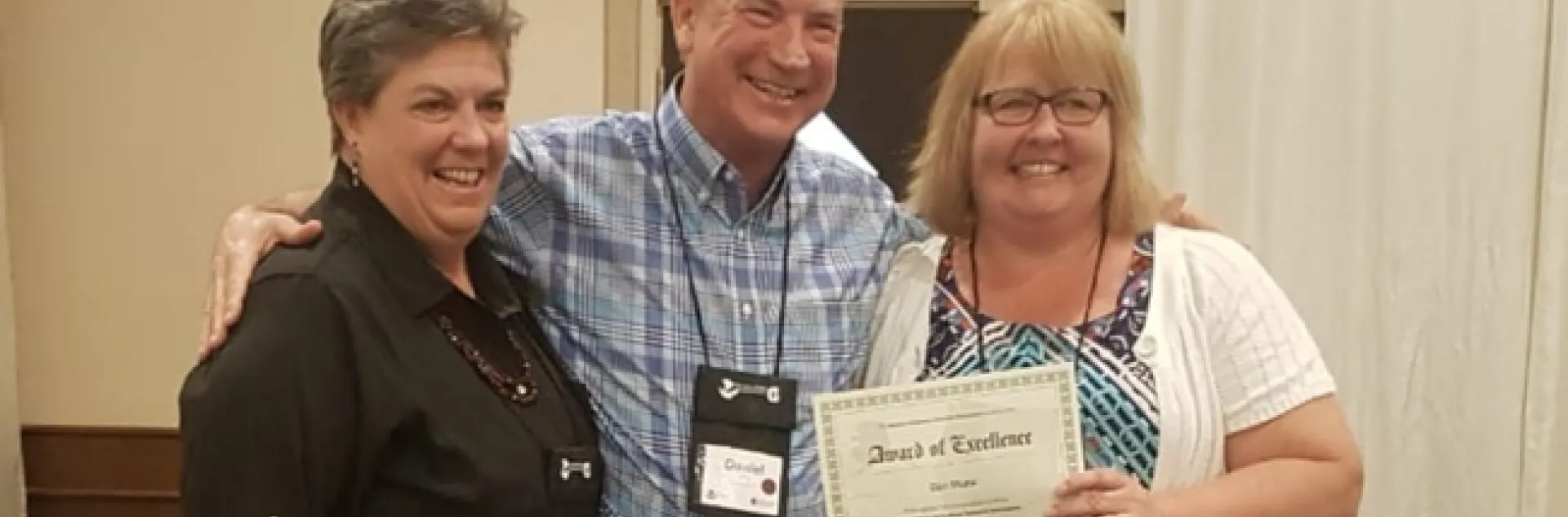 CASI wins WEDA Award of Excellence