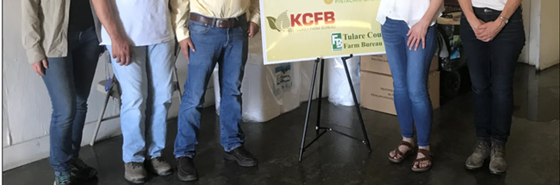 advisors at nut harvest safety