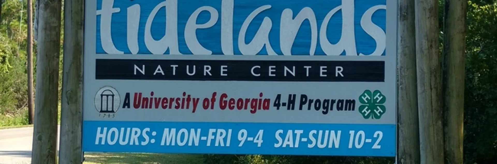 4-H camp on Jekyll Island