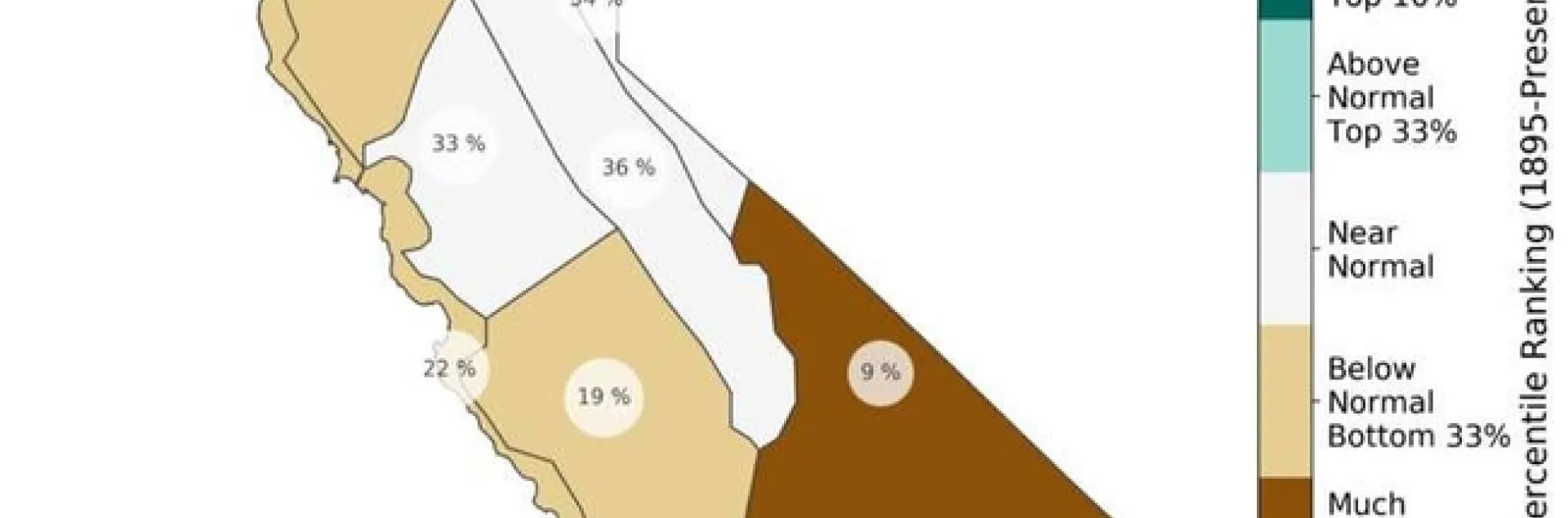 rainfall forecast CA