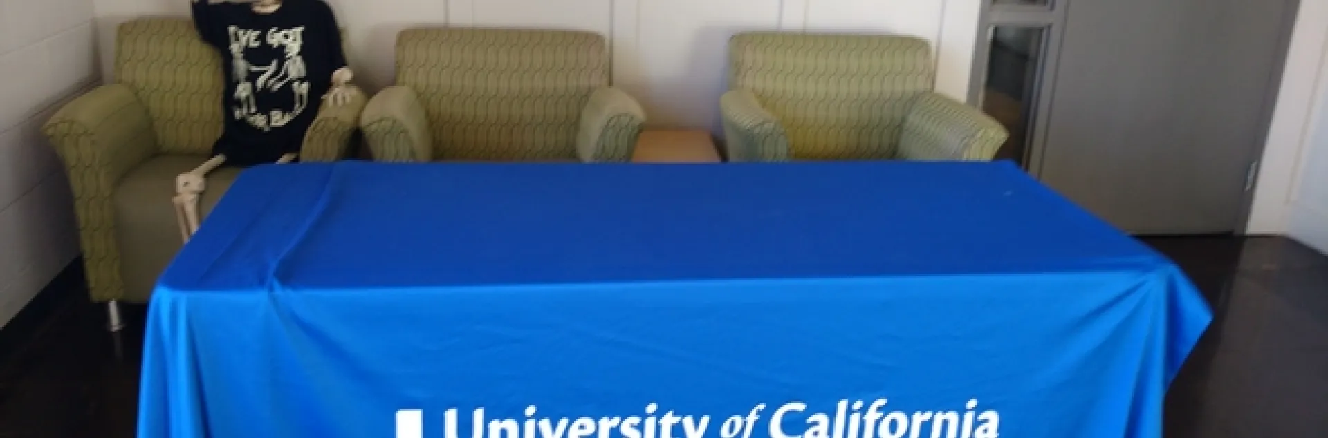 Not sure how long he's been waiting for this meeting