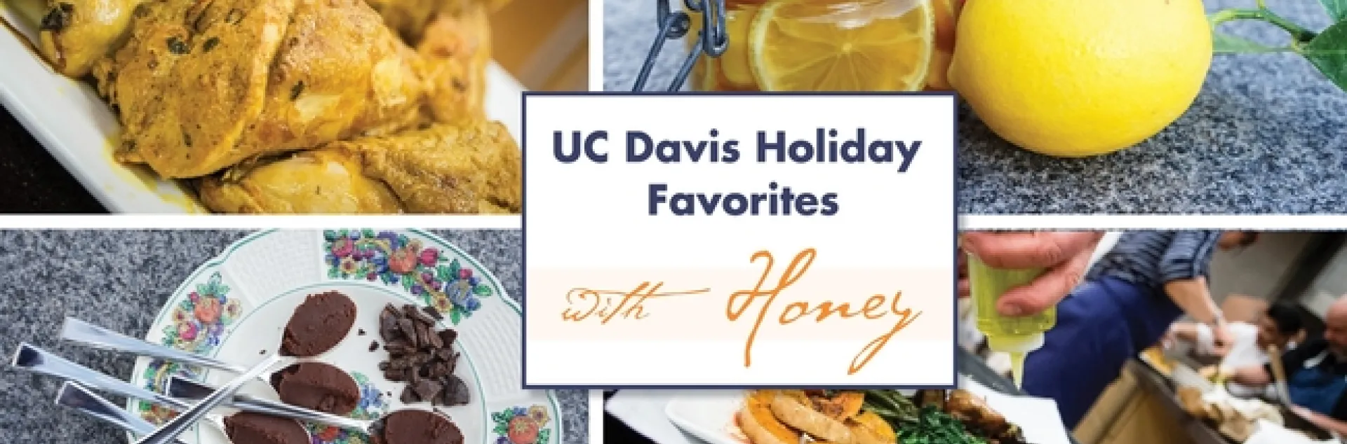 Sweet! The UC Davis Honey and Pollination Center is selling honey and offering free recipes.