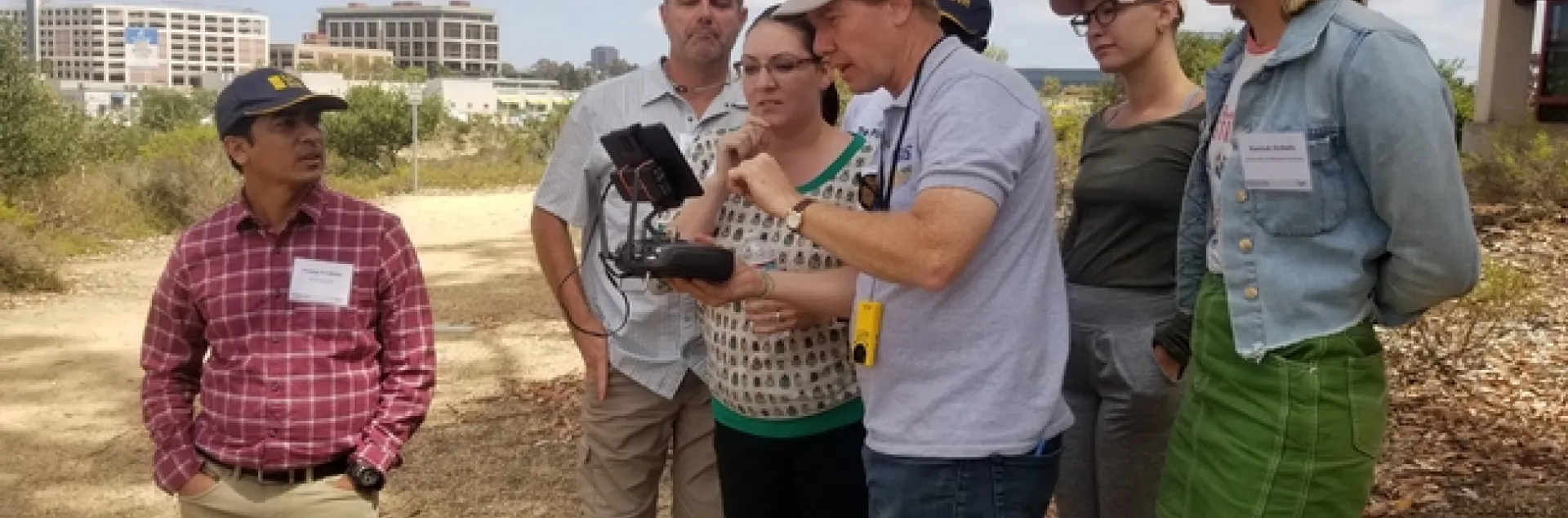 Flight Instruction at DroneCamp