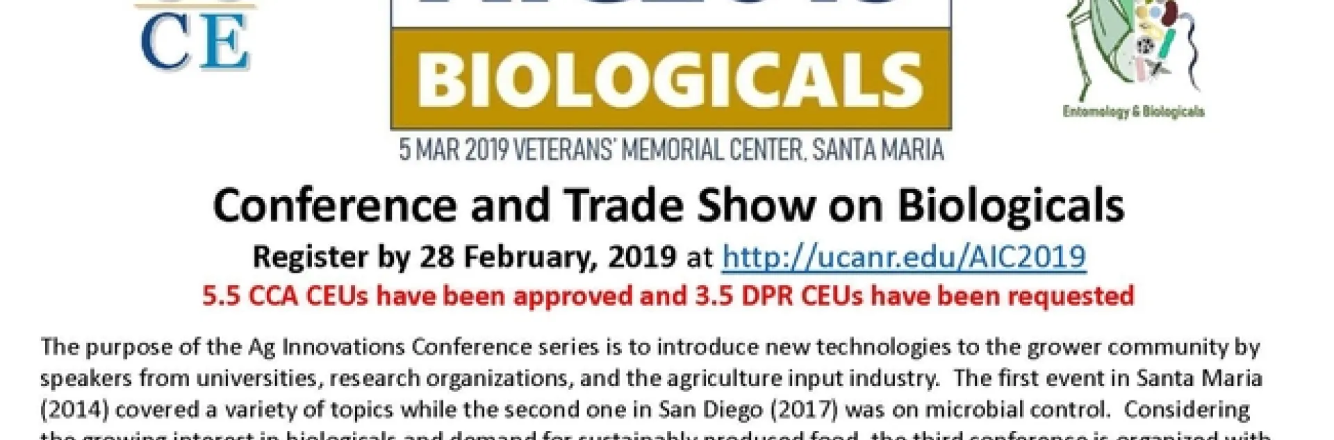 20190305 Ag Innivations Conference Agenda Page 1