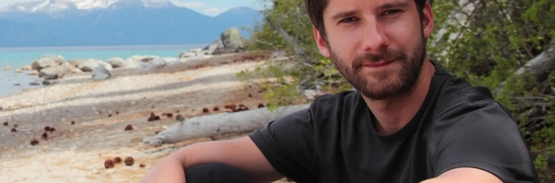 Postdoctoral scientist Antoine Brieux of the Joanna Chiu lab,