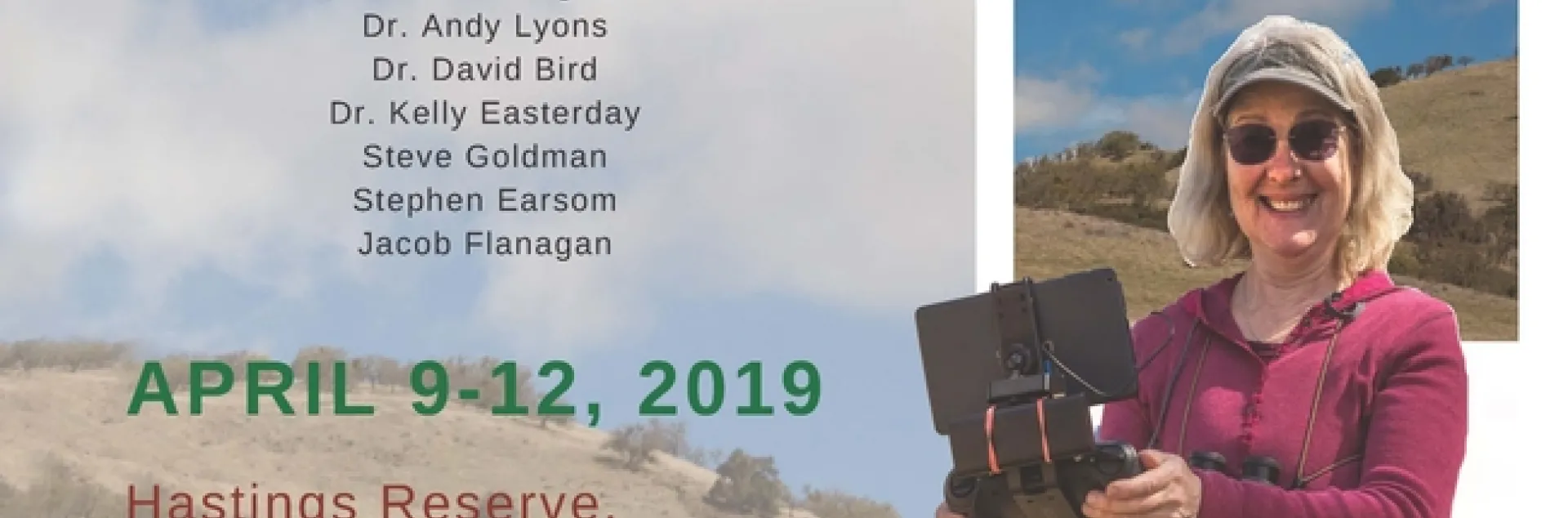 Flier - Hastings Drones for Biologists Wkshp April 2019