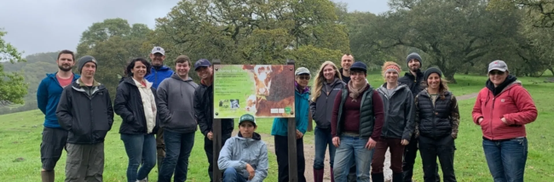 Spring 2019 SRJC Range Management Class at Taylor Mountain