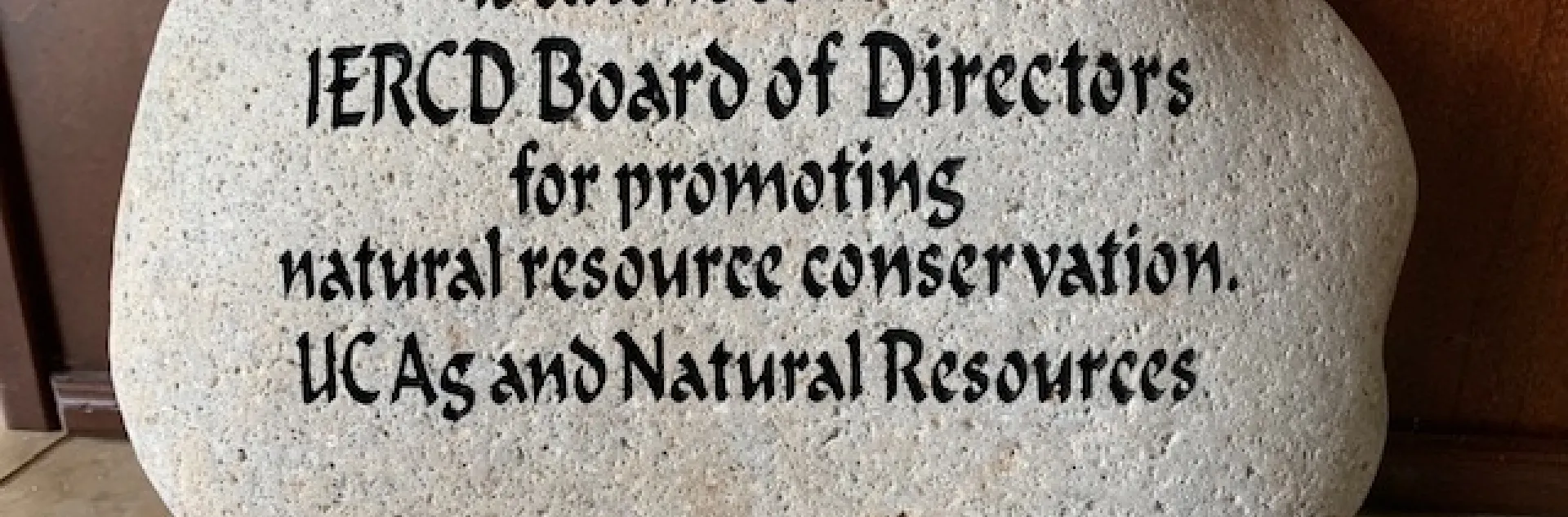 Thanks to IERCD for their outstanding partnership!