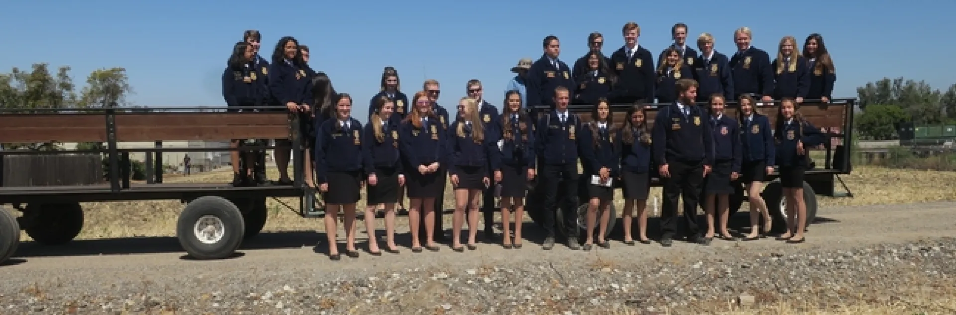 FFA students visit South Coast REC.