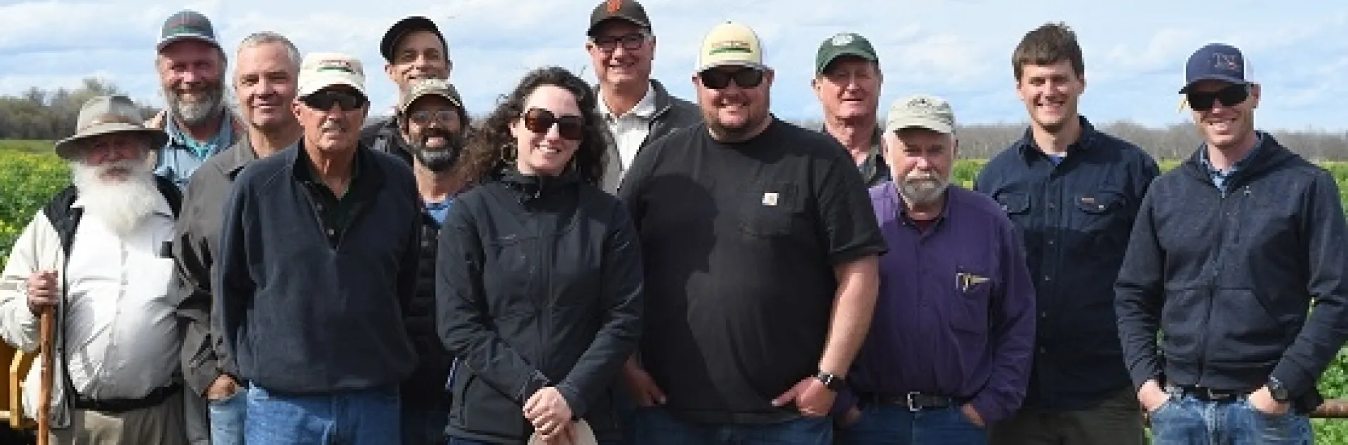 CIG group of participants in the March 26, 2019 visit to Park Farming in Meridian, CA.