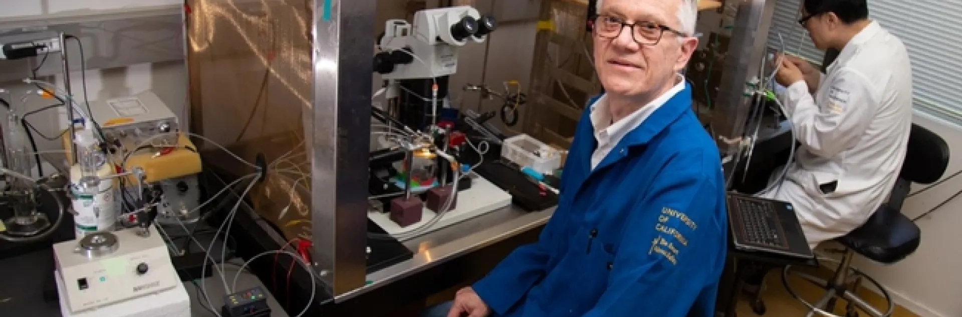 Walter Leal, distinguished professor in the UC Davis Department of Molecular and Cellular Biology, studies the molecular basis of insect olfaction, unraveling how insects detect chemicals and using that knowledge to inform pest management techniques. (Photo by David Slipher, College of Biological Sciences)