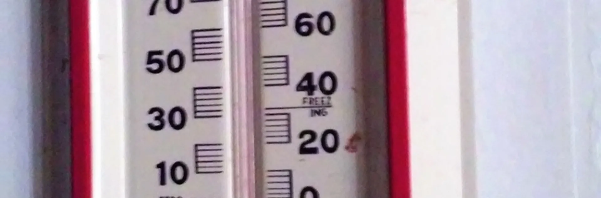 thermometer