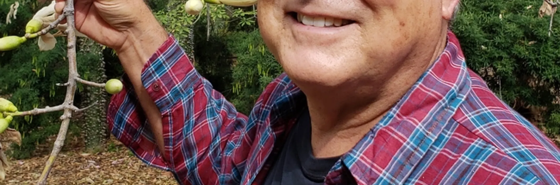 Donald Hodel, UC Cooperative Extension environmental horticulture advisor for Los Angeles County.