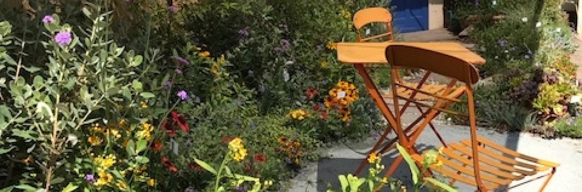 The 2017 Sonoma County Fair MG demo garden