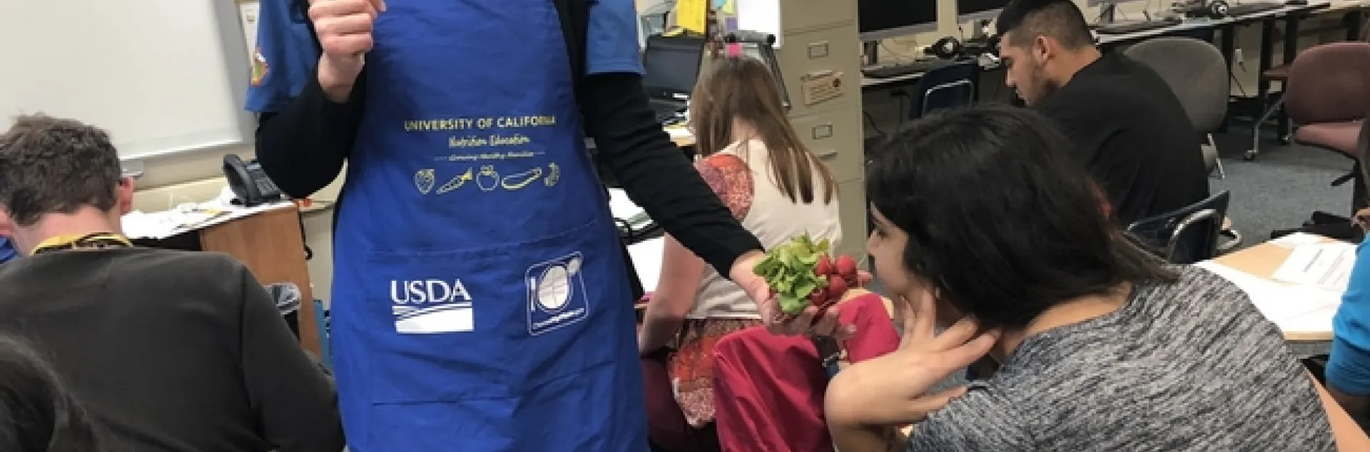 Smelling Radishes