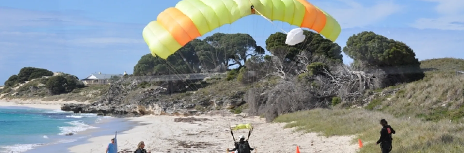 Geronimo over Rottnest