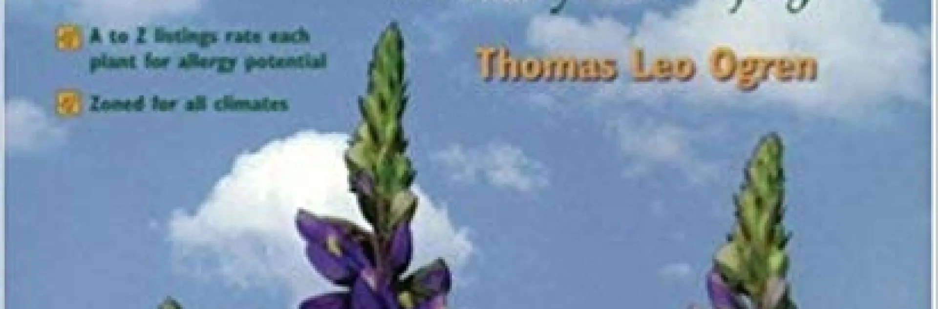 allergy free gardening