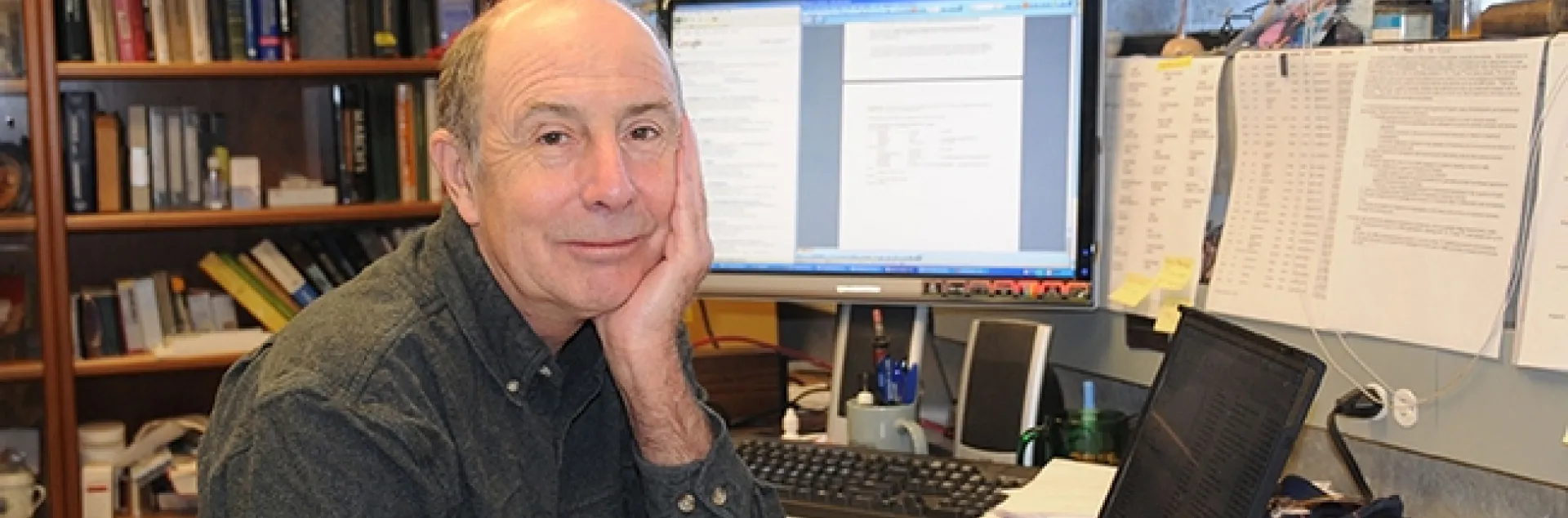 Bruce Hammock, UC Davis distinguished professor, has won a $6 million federal grant for his innovative and visionary health research. (Photo by Kathy Keatley Garvey)