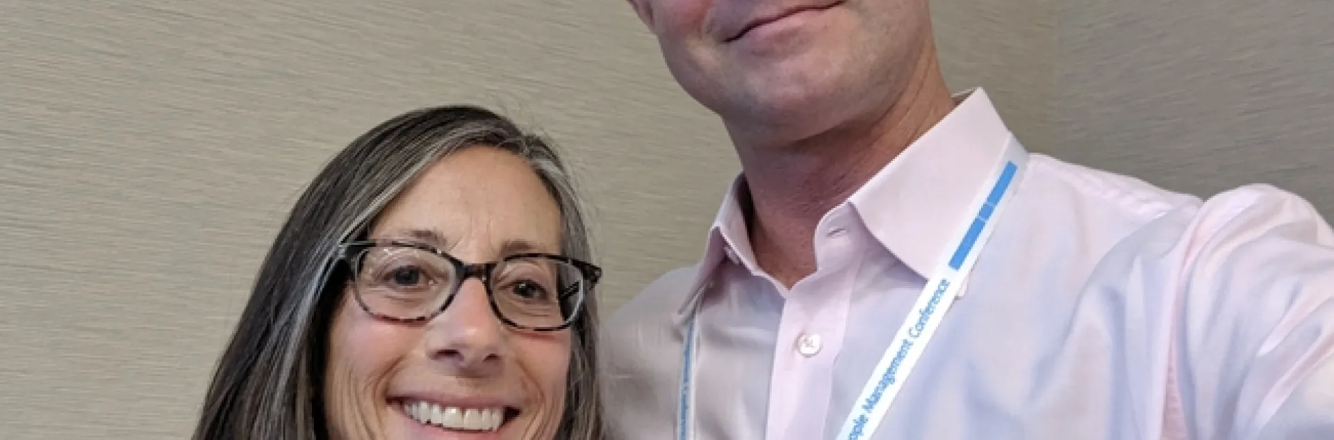 Marisa Neelon and Jim Downing, UC People Conference 2019