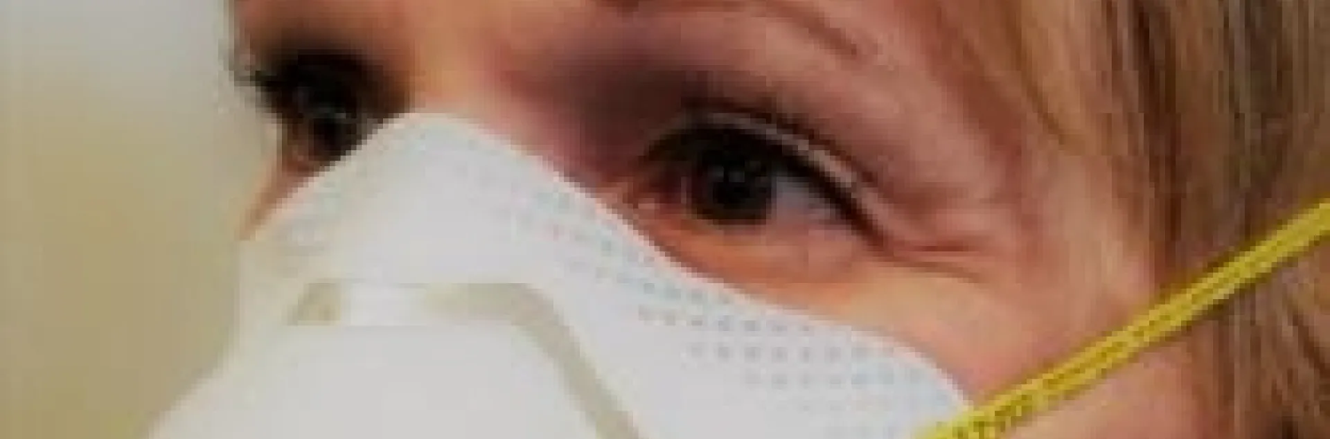 Respirator masks must fit properly to be effective.