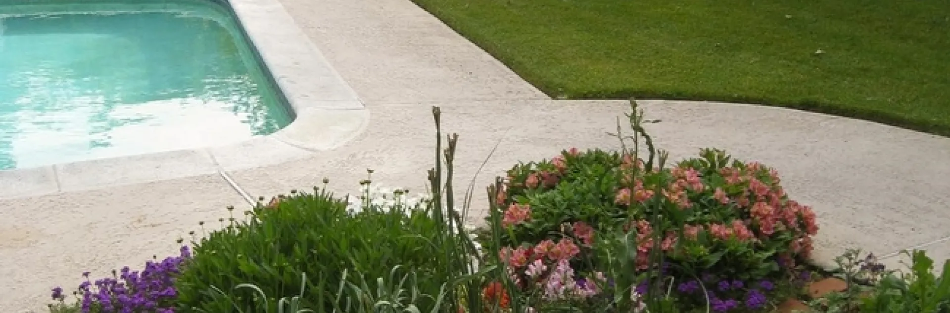 Original Circlular Garden - photo by Al Alvarado