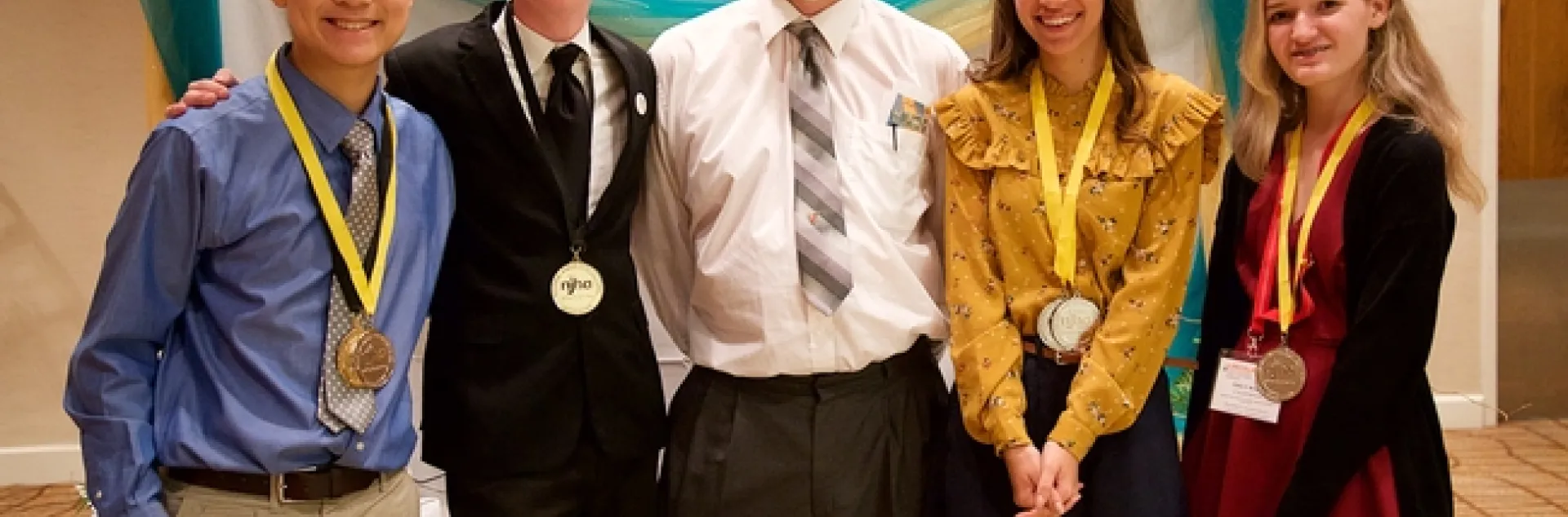 2019 NJHA Convention California 4-H team photo