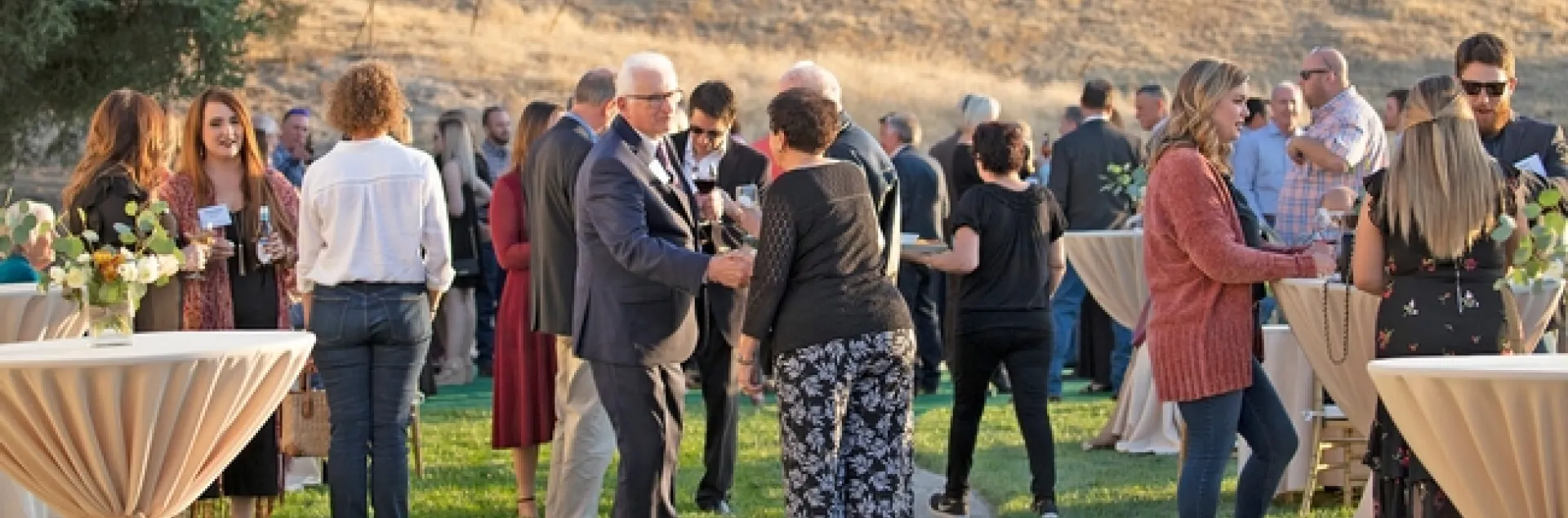 Lindcove Research and Extension Center hosted a gala event to kick off its fundraising campaign “Sweetening the Future of Lindcove.”