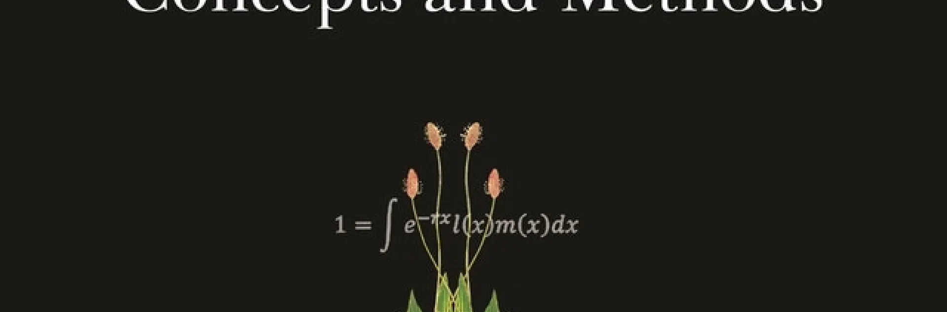 Lead author James R. Carey also designed the cover of the book, "Biodemography: An Introduction to Concepts and Methods."