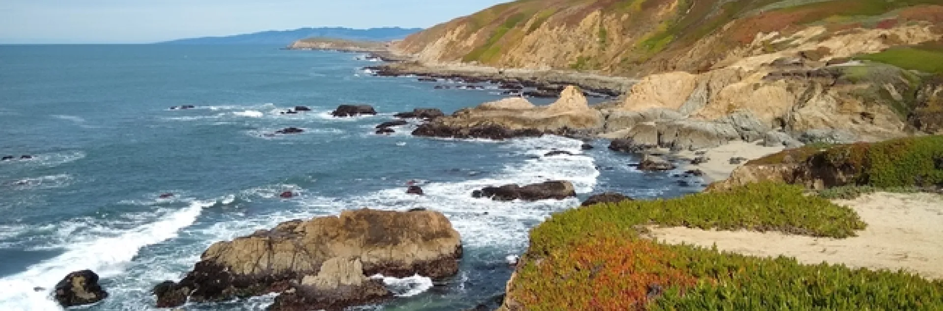 Beautiful day in Bodega Bay