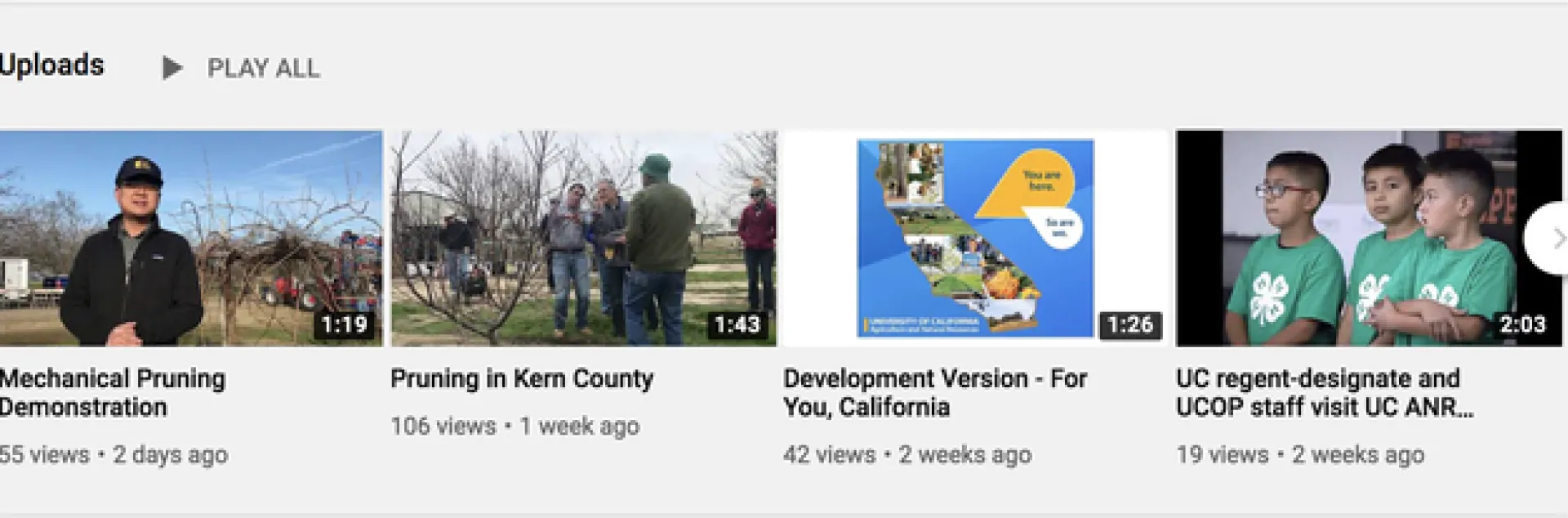 Strategic Initiatives leaders will host workshops to create "how-to" videos.