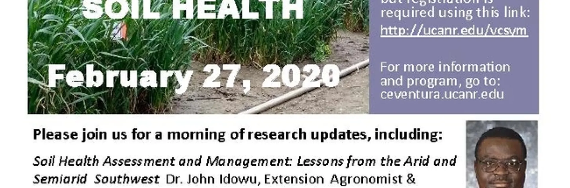 soil healthy symposioum