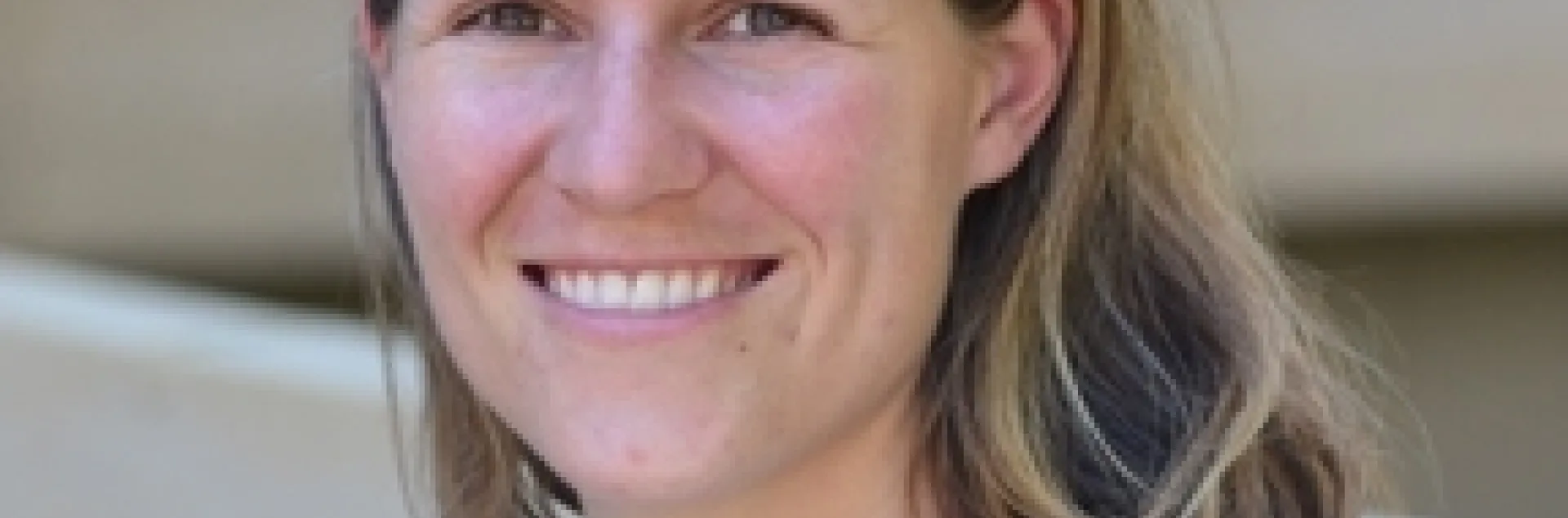 Community ecologist Rachel Vannette coordinated the fall and winter seminars. (Photo by Kathy Keatley Garvey)