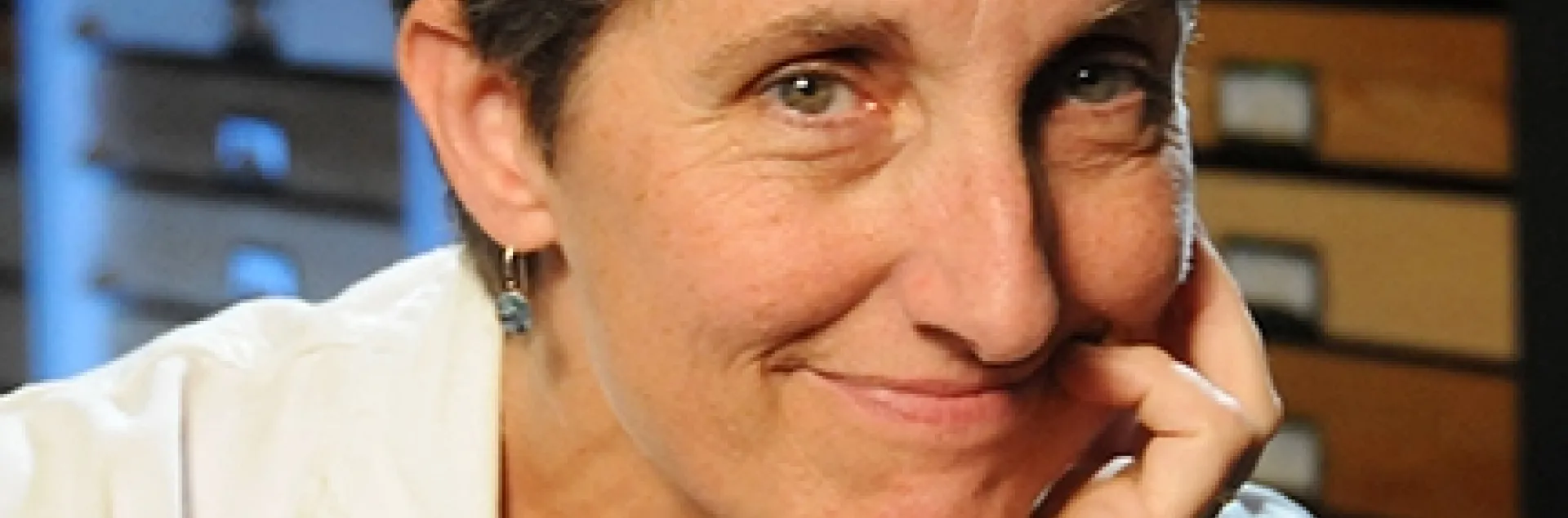 Lynn Kimsey, recipient of the PBESA C. W. Woodworth Award (Photo by Kathy Keatley Garvey)