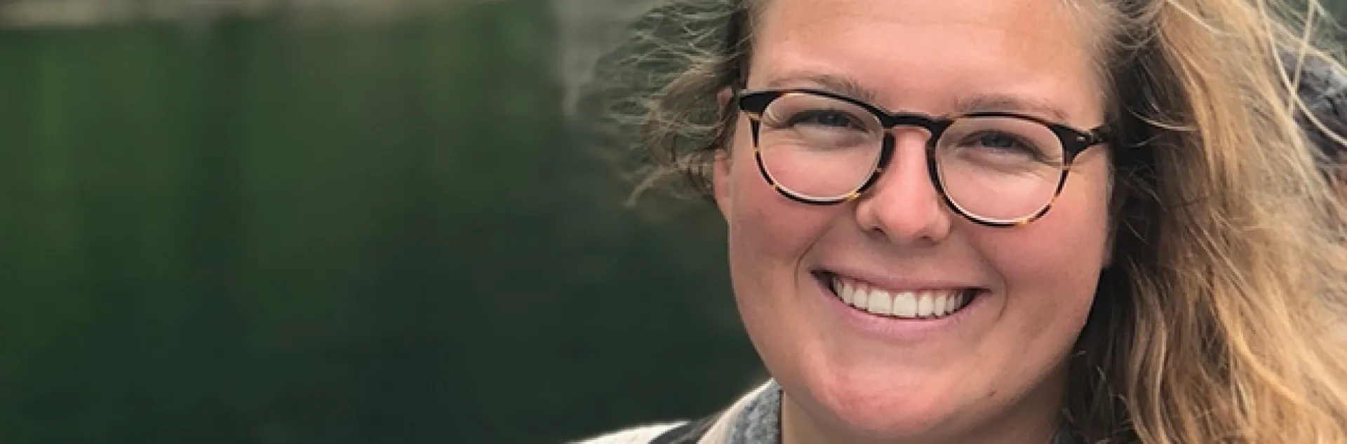 Doctoral student Olivia Winokur, newly selected recipient of fellow of Professors for the Future, sponsored by the UC Davis Graduate Studies.