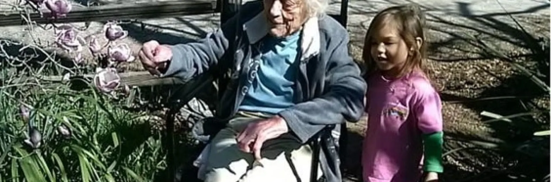 Gardening with Grandma!