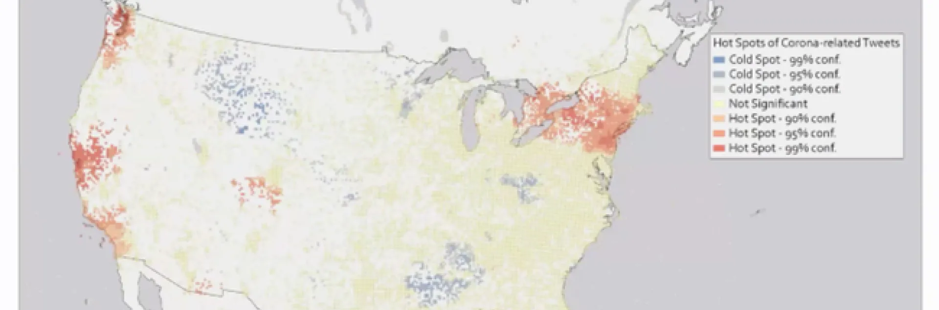 Hot Spot Analysis of COVID-19 Twitter Posts (Dr. Bernd Resch, U. Salzburg)