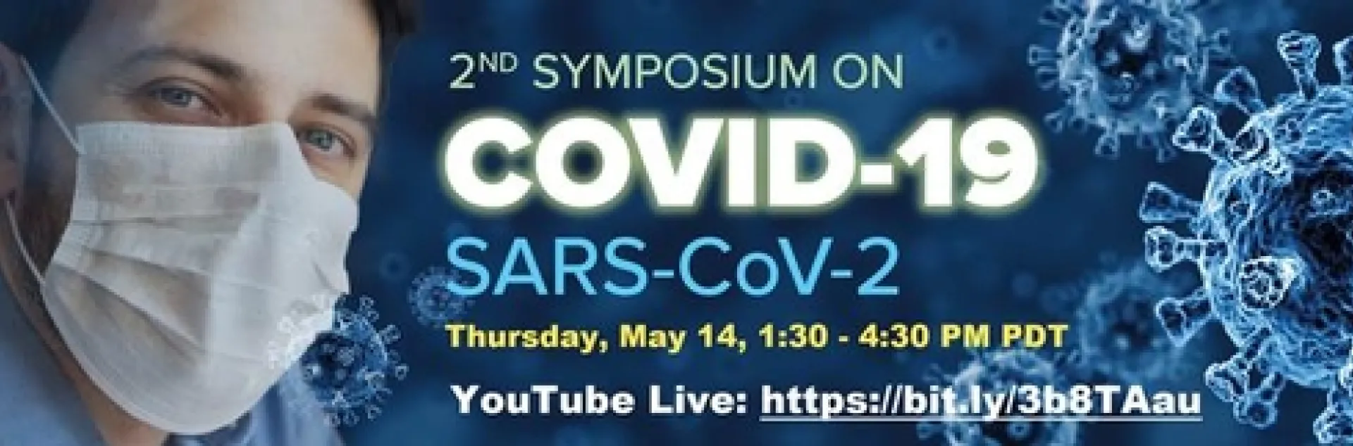 COVID-19 Symposium on May 14
